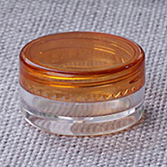 Cream Bottle Long Service Time Multi Use Travel Supplies Mini Face Cream Pot for Crafts