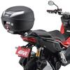GIVI Monolock Motorcycle Rear Box, 26L, E260NX, Smoke Lens, 17449