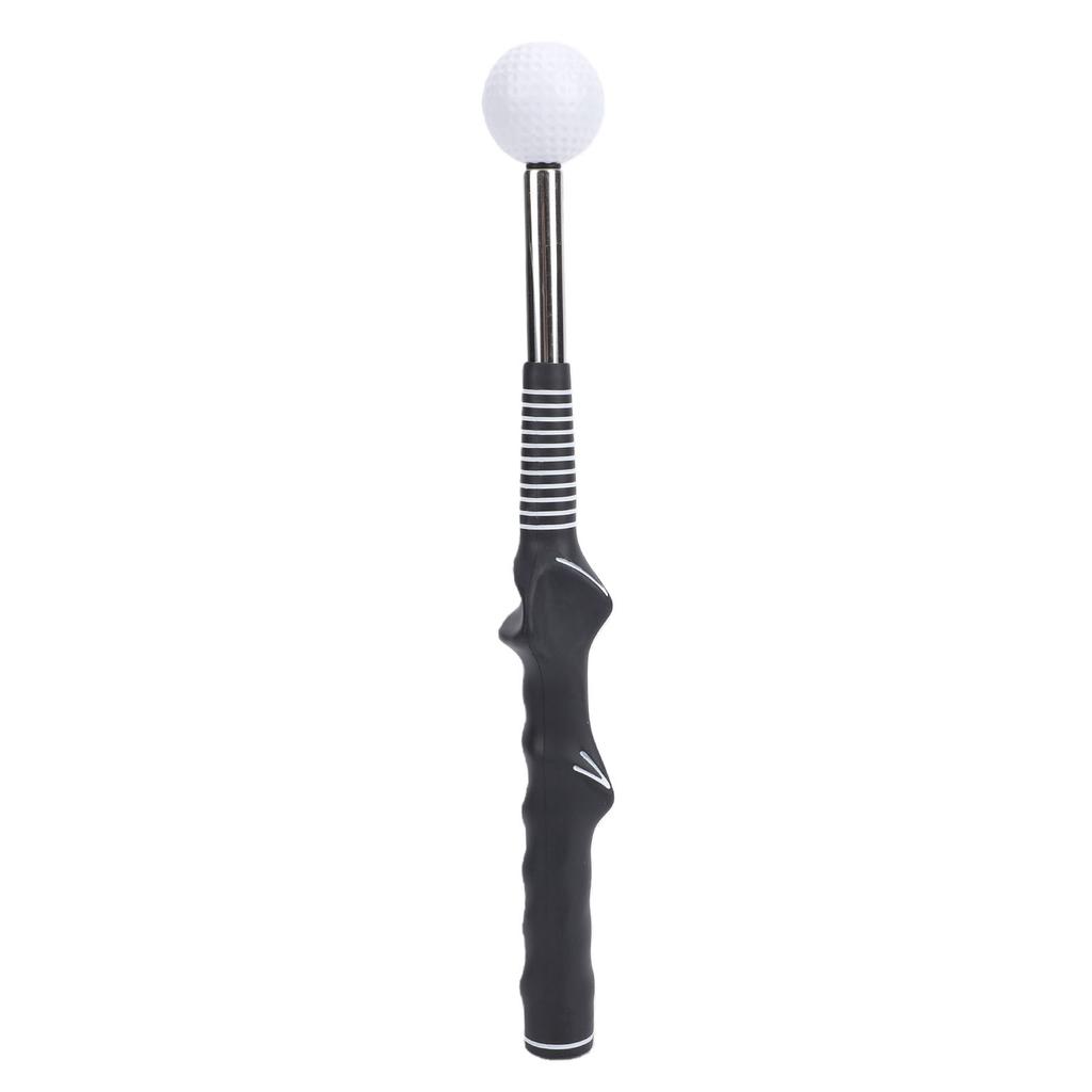 Retractable Swing Training Aid Click Sound Warm Up Swing Trainer Indoor Practice Strength Tempo Training for Chipping