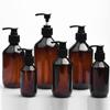 100/200/300/400/500ml baie duș dozator pompă sticlă șampon balsam gel de duș reîncărcabilă sticlă baie accesorii