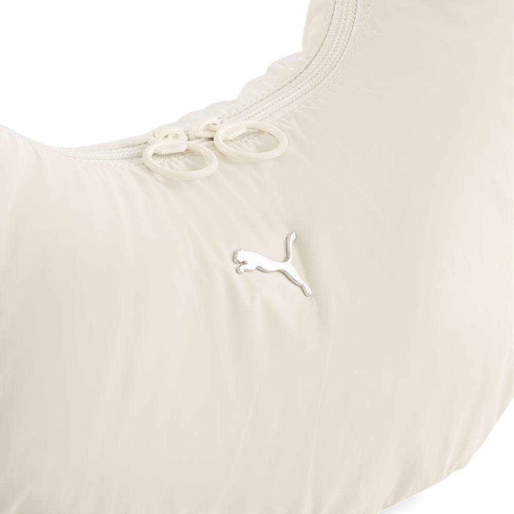 New PUMA Up Elastane Handbag Women's Ecru 091299-02