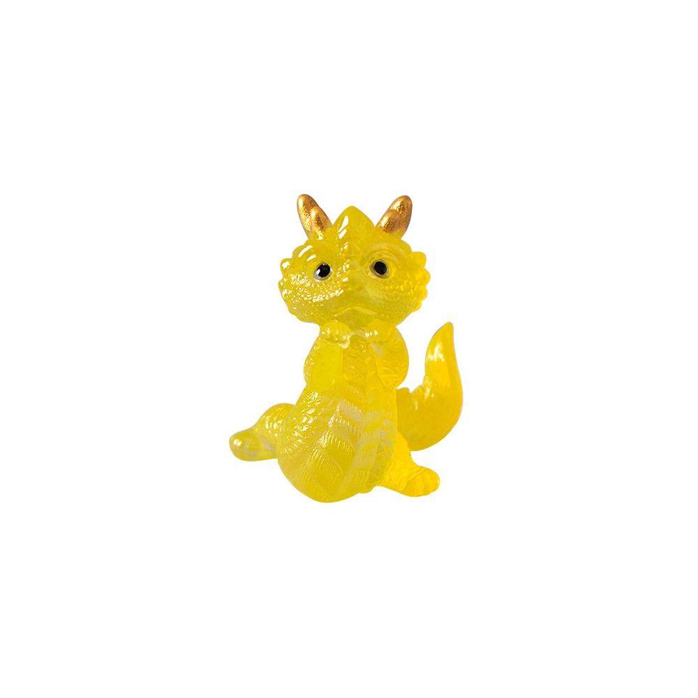 Small Transparent Resin Dragon Ornaments Chinese Zodiac Auspicious Dragons Dragon Figurine  Home