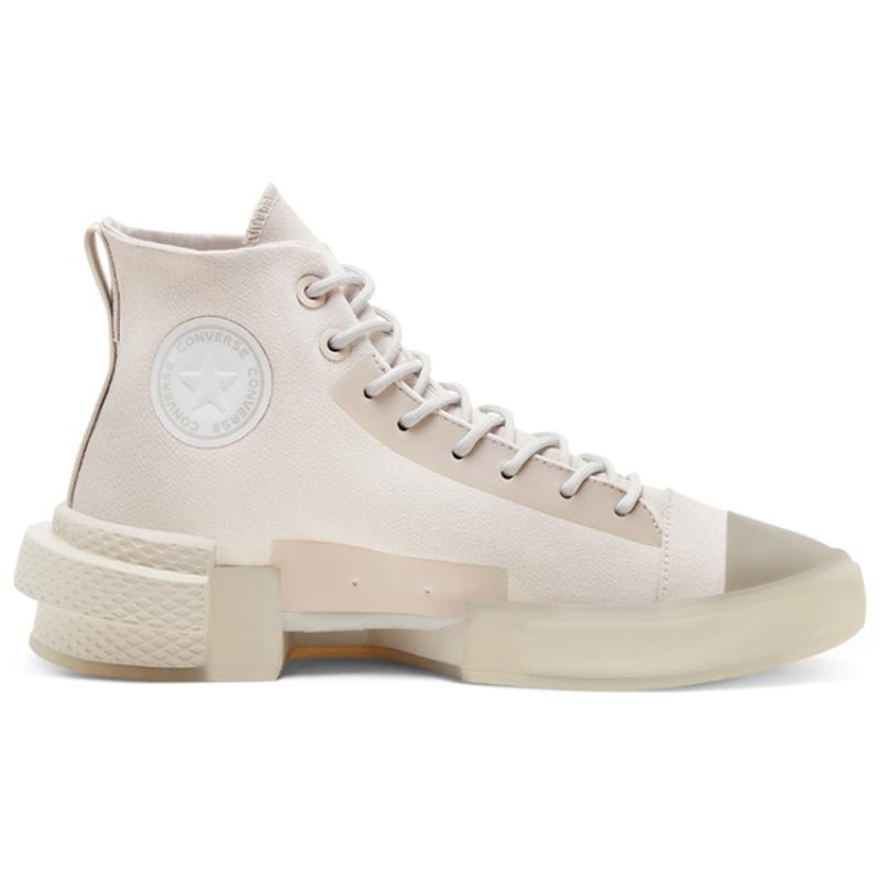 Converse All Star Disrupt CX Hi Simple and Versatile High-Top Canvas Shoes Unisex Beige