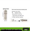 Quick-Connect Low-Pressure Atomizing Nozzle: Cooling, Humidification, Mist Dust Control, Outdoor Cooling, Aquaculture, Disinfection