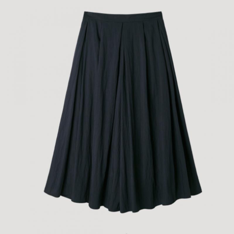 [She S miSS] Pin Tuck Flare pantS SwwSlp22270 Dn