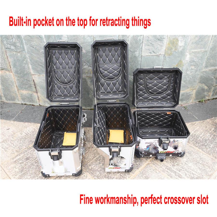 

Side compartment lining F800GS three-piece set