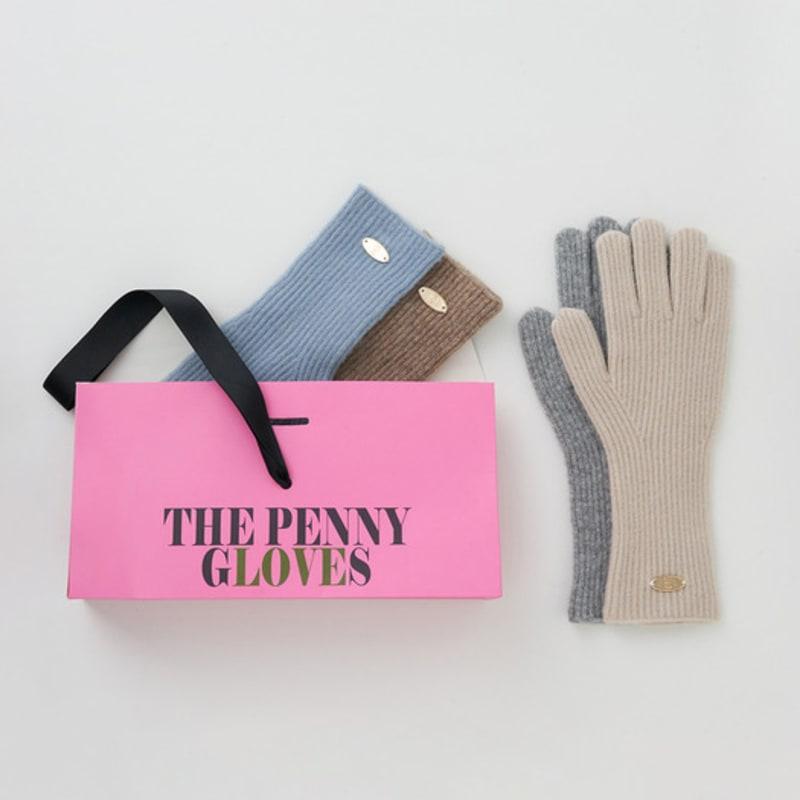 THE PENNY BASIC FINGER HOLE GLOVE - 4color