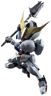TAMASHII NATIONS NXEDGE STİLİ Mobil Takım Gundam Yetimhaneleri Gundam Barbatos 90mm boyalı hareketli figür Demir Kanlı [MS BİRİMİ] yaklaşık. ABS ve PVC