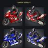 non-toxic RC Motorcycle Self-Balancing 6 Axis of Gyroscope Stunt Racing Motorcycle Plastic RTR High Speed Off-Road Model Kid Toys For children