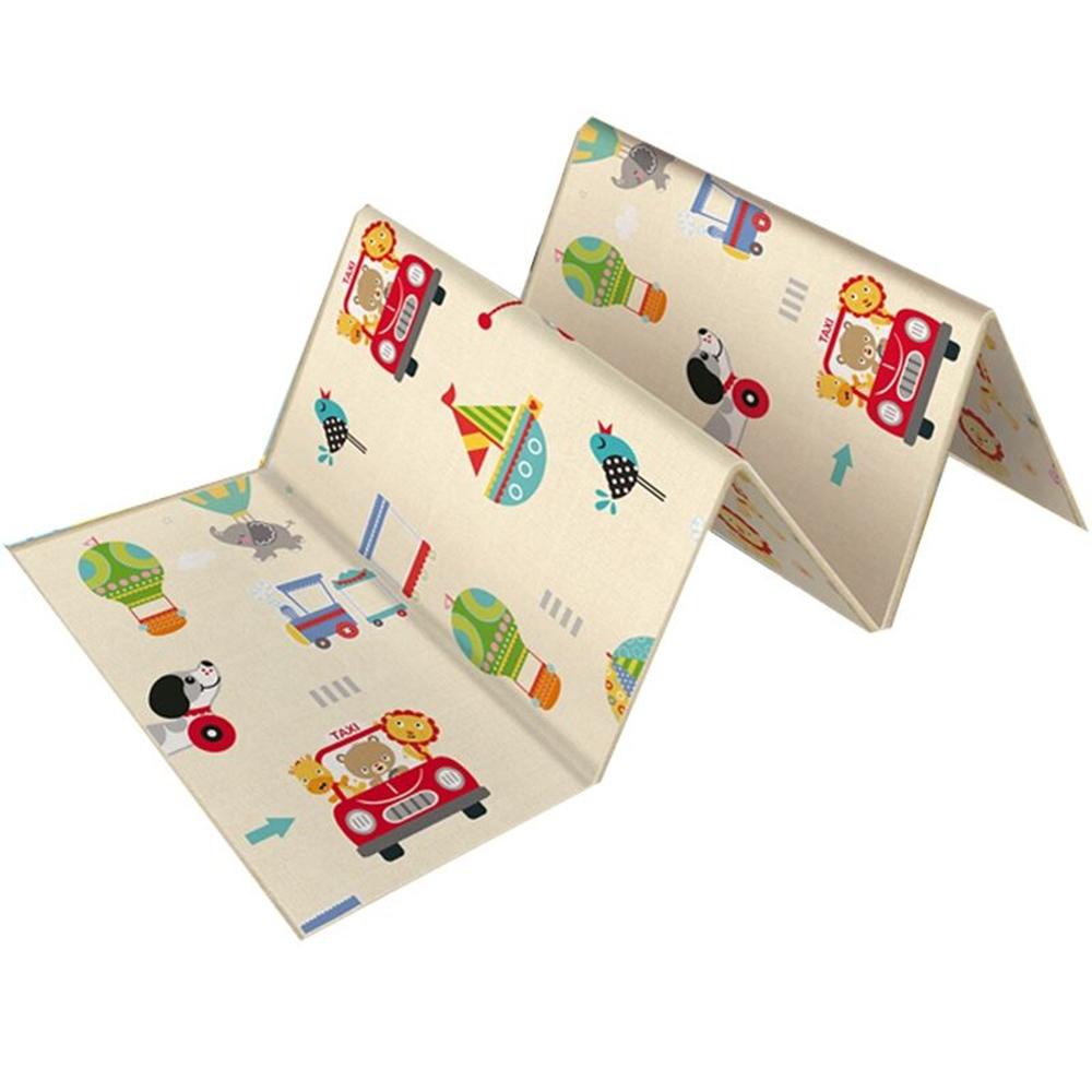 Children's Blanket XPE Foam Baby Play Mat Soft Floor Crawling Pad Toys for Kids Carpet Folding Game Activity Rug with Bag Gifts