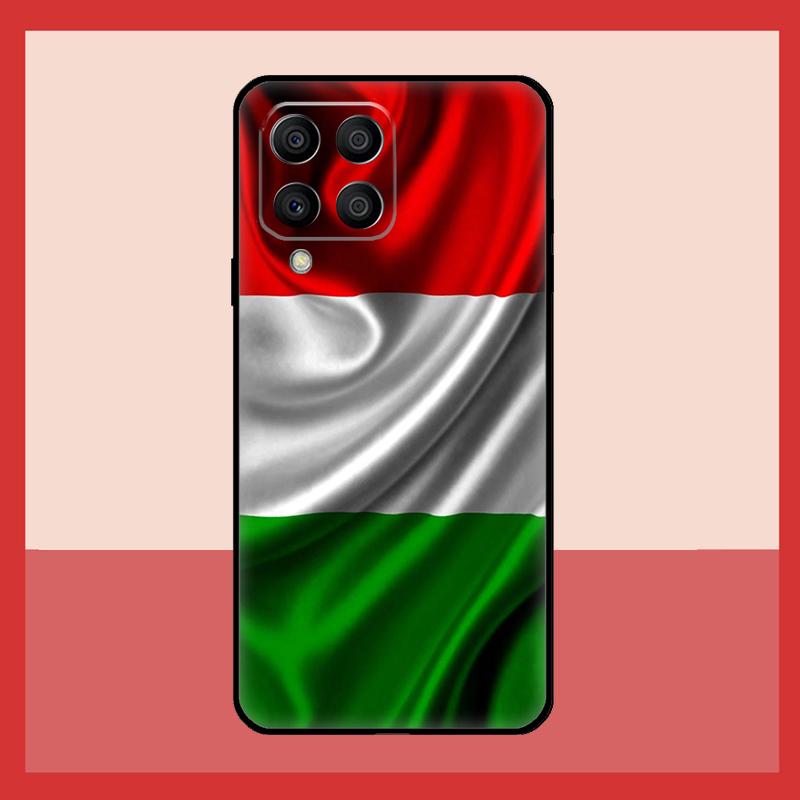 Italy Flag Case For Samsung Galaxy M52 M32 M53 M16 M11 M21 M31 M35 M12 M13 M14 M15 M36 M56 M55 M34 M54