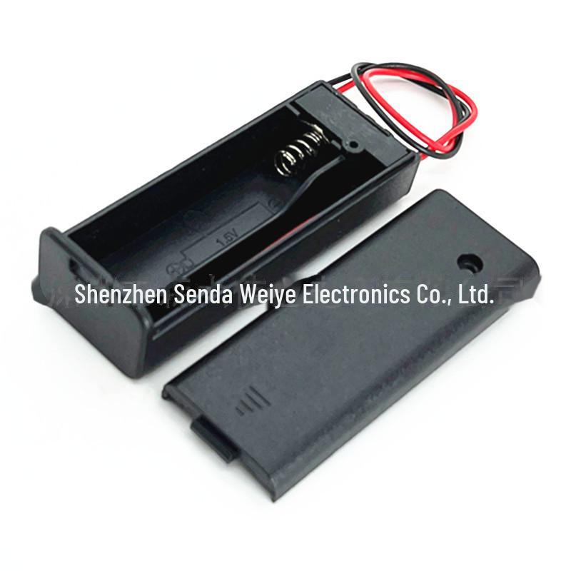 AA Battery Box with Cover and Switch