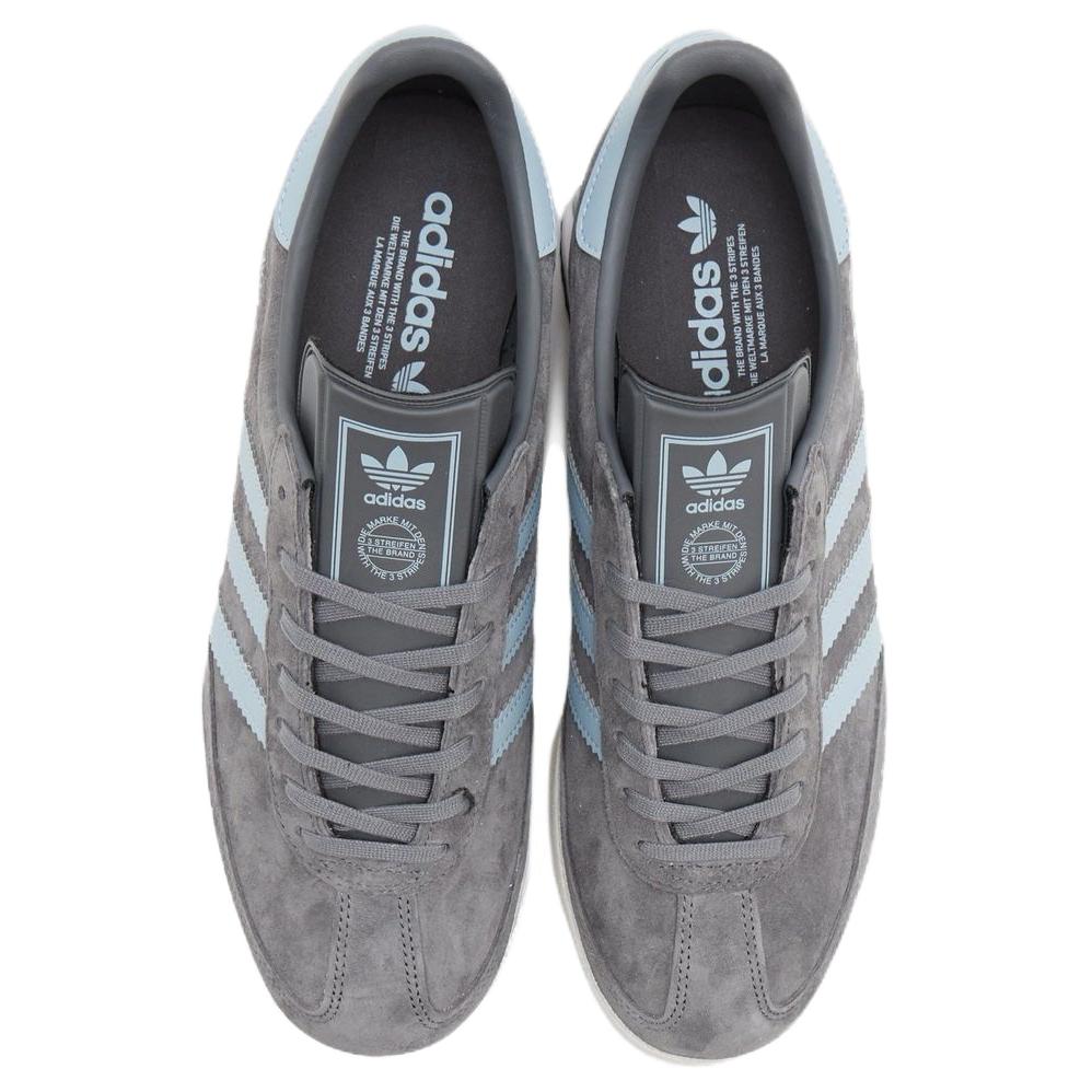 adidas Originals X JD Sports Kegler Super Confortabile Versatile Stil de Viață Pantofi Casual Pantofi Bărbați Gri JR0616