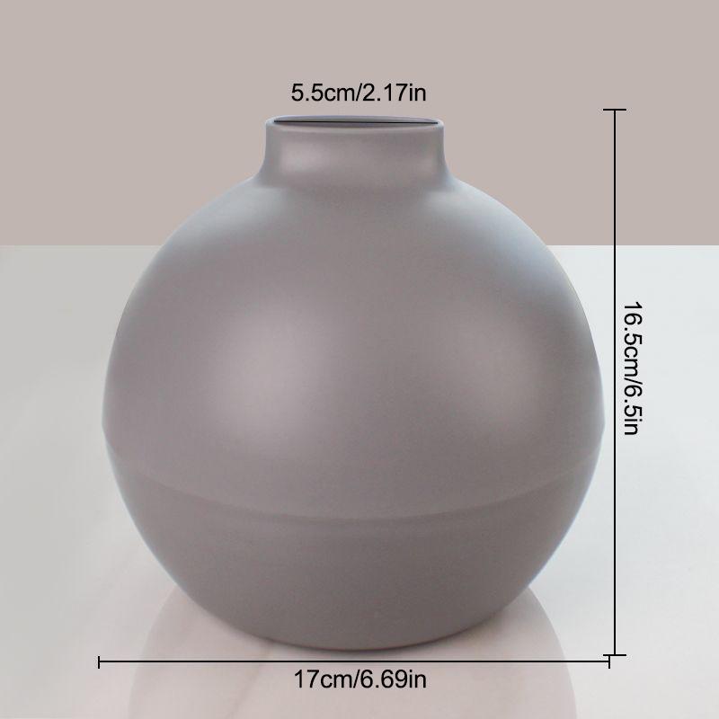 

Круглая пластиковая коробка для салфеток, диспенсер для салфеток, подходит для кухонь, гостиных и офисов, держатель для салфеток в скандинавском стиле серый