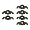 Quick Setup Indoor Cycling Snap Rocker Feet Adapters Lightweight Noise Reducing Accessories for Apartment Fitness