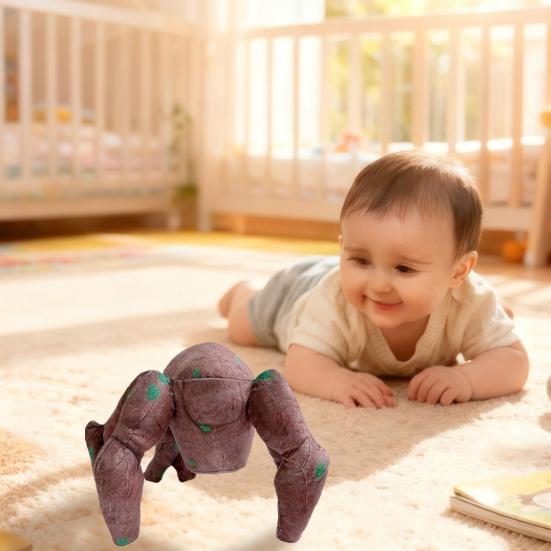 Spider Plush Doll Soft Throw Pillow Simulated Spider Plush Toy Doll for Fans and Sci-Fi Enthusiasts Comfortable Decorative Pillow