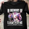 Liam Payne Zanger Bedankt voor de muziek Shirt Unisex Concert S-5XL LO316 Unisex T-shirt