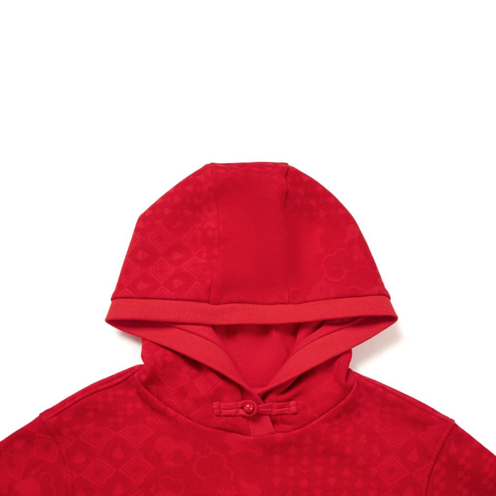 Li Ning × Palace Museum Collaboration Series Pullover Hoodie Women hoodies AWDW828-3
