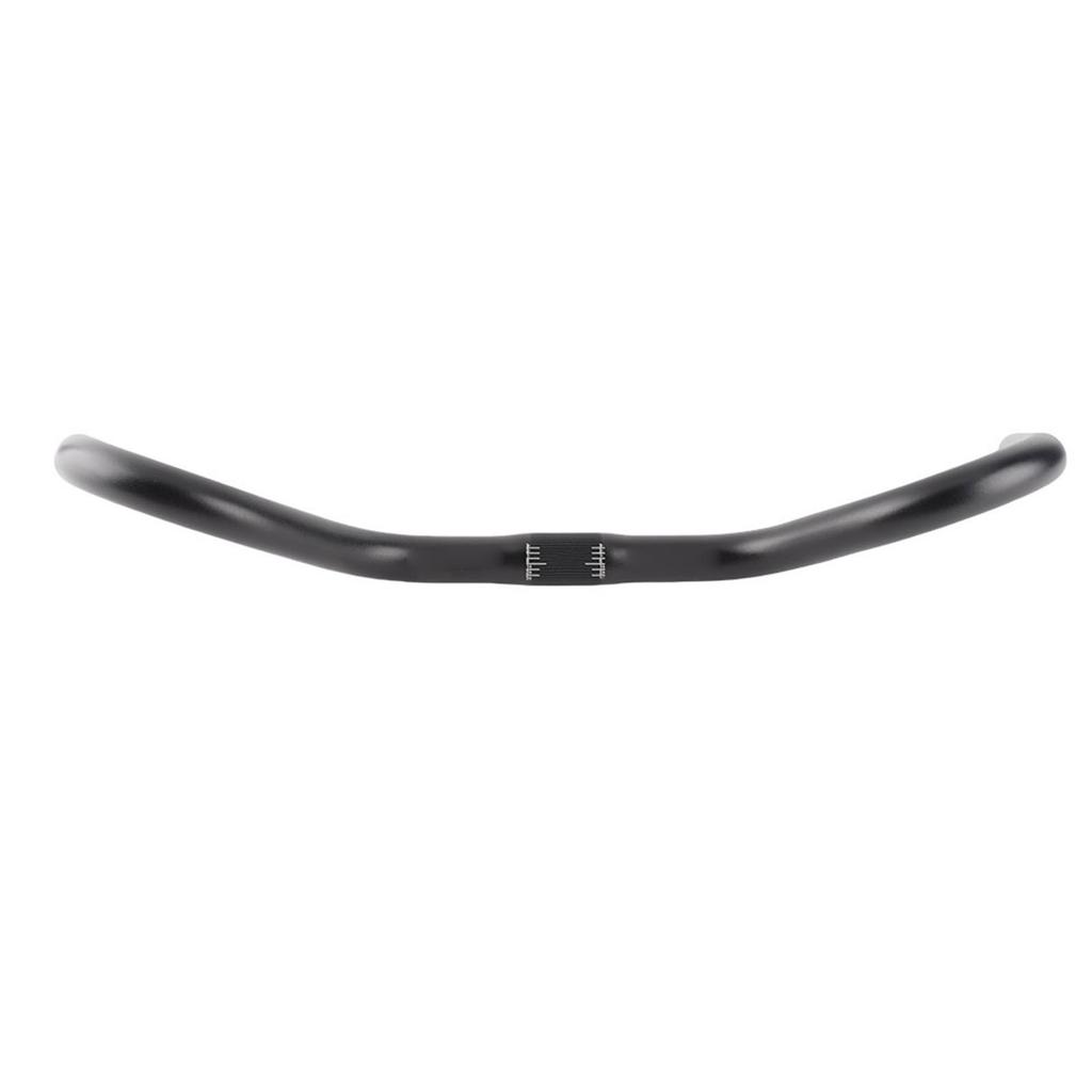 Vintage Classic Handles, Aluminum Alloy Bike Handlebar for Mountain Road Cycle, 54cm Length, 25.4mm Clamp Diameter