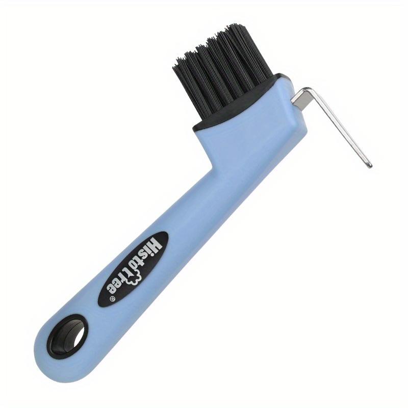 

1 шт. Крючок для копыт лошади, щетка для копыт лошади, щетка для конской амуниции, инструмент для чистки копыт лошади, производитель товаров для верховой езды