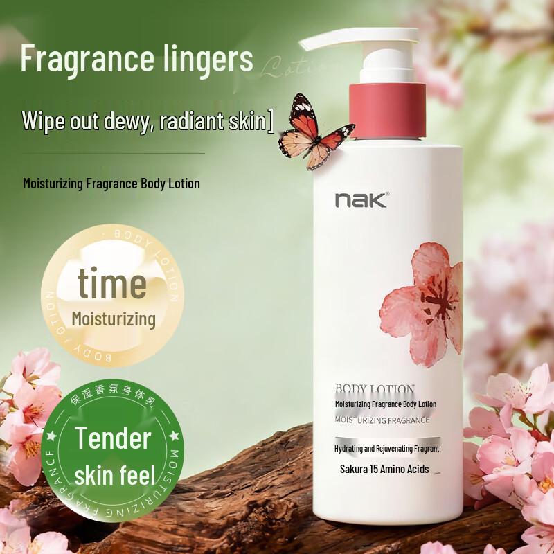 

Nak Hydrating Long-Lasting Fragrance Body Lotion