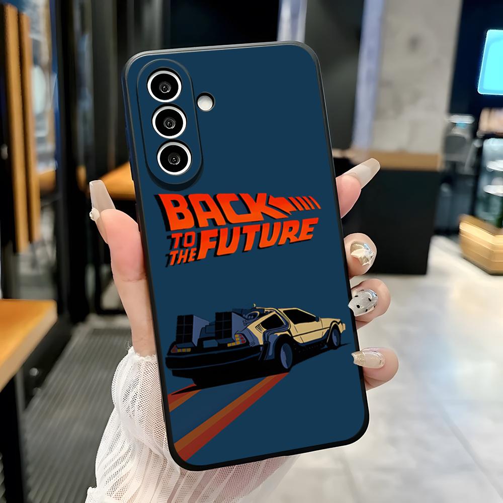 

Hot Back To The Future Movie Phone Case For Samsung S26 S25 Plus S20 S20 Plus S22 Ultra S23 FE S21 Plus S21 Ultra Soft Cover Samsung S25