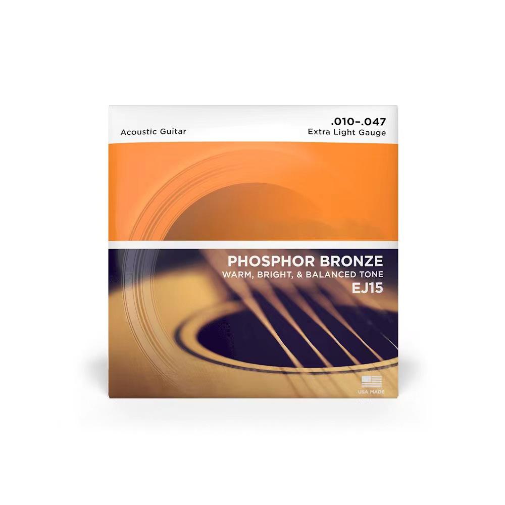D Addario EXL110 Нержавеющие Латунированные Фосфорно-Бронзовые Струны для Электрогитары - Комплект из 6