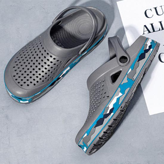 One Shoe Two Wears, Seaside Breathable Fashion Beach Shoes, Summer Men's Sandals, Wear Resistant, Non Slip, Soft Soles