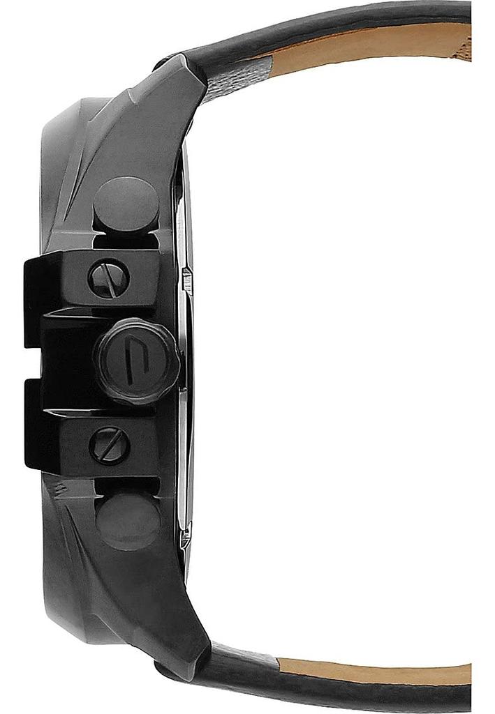 DIESEL Mega Chief Analog Dress Quartz Watch DZ4323 Men's (Ships Internationally)