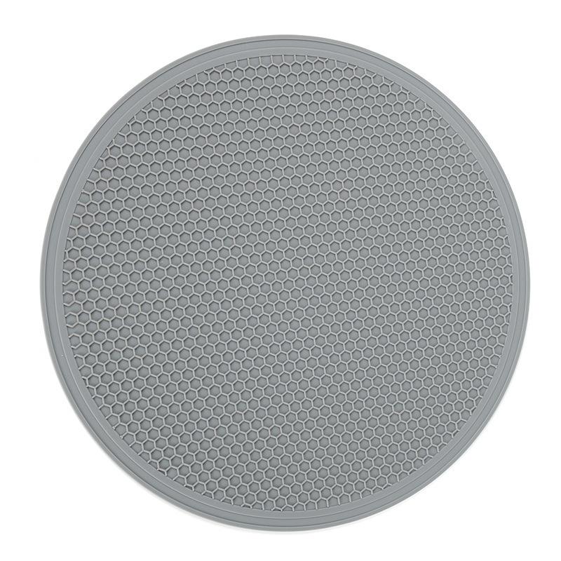 Silicone thermal insulation mat, placemat, household kitchen meal coaster, casserole mat, anti-scalding table mat, placemat, thermal insulation mat