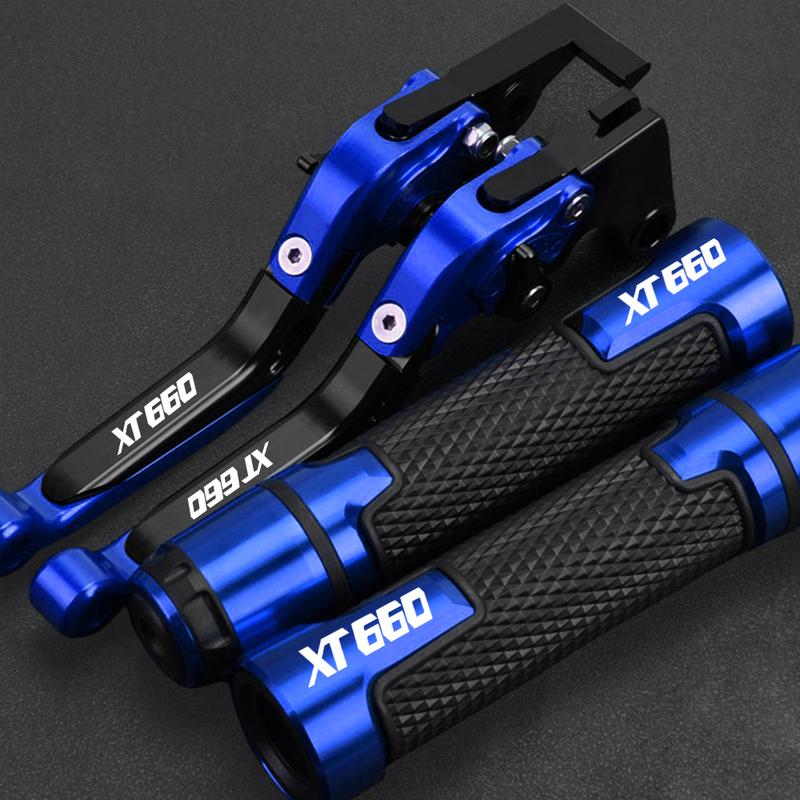 Motorcycle Brake Clutch Levers 7/8''22MM Hand Handlebar grips For yamaha XT660 XT660R XT660X XT 660 R/X 2004-2013 2012 2011 2010