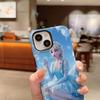Frozen Elsa Double Layer Phone Case, Compatible with iPhone X/SE/7/8/11/12/13/14/15/16/17 Pro Max Plus