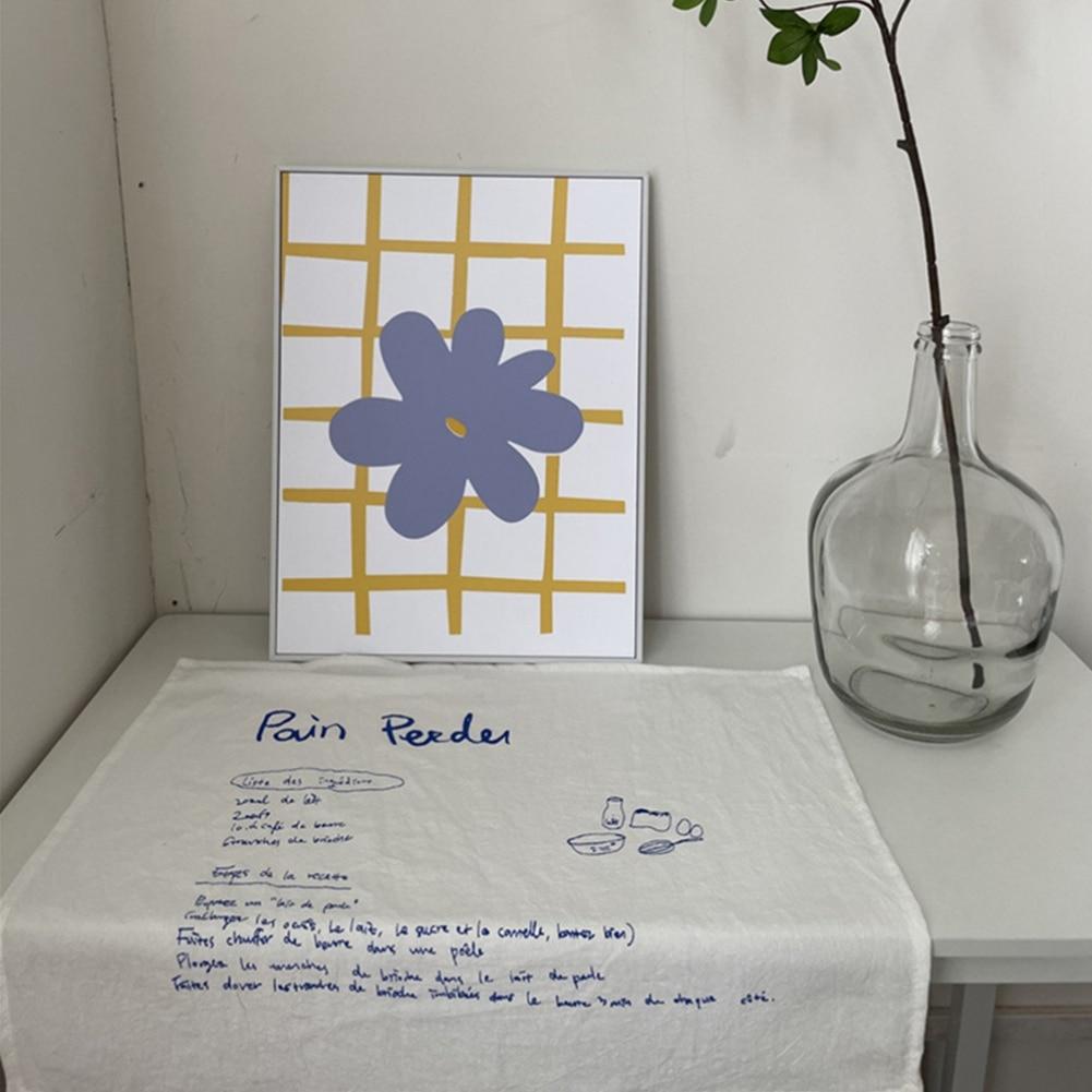 Table Placemat Quality Cotton for Home Kitchen Good Hand Feeling