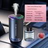 Aluminum Alloy Car Perfume & Aromatherapy Spray with Colorful Ambient Starry Light