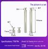 Acrylic Photo Frame with Adjustable Stainless Steel Stand