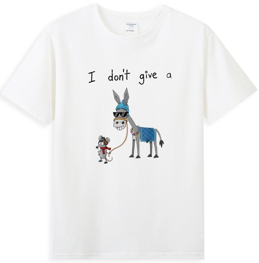 I Dont Give A Rats Asss Azz Ass Donkey Mouse Funny Unisexs TShirt
