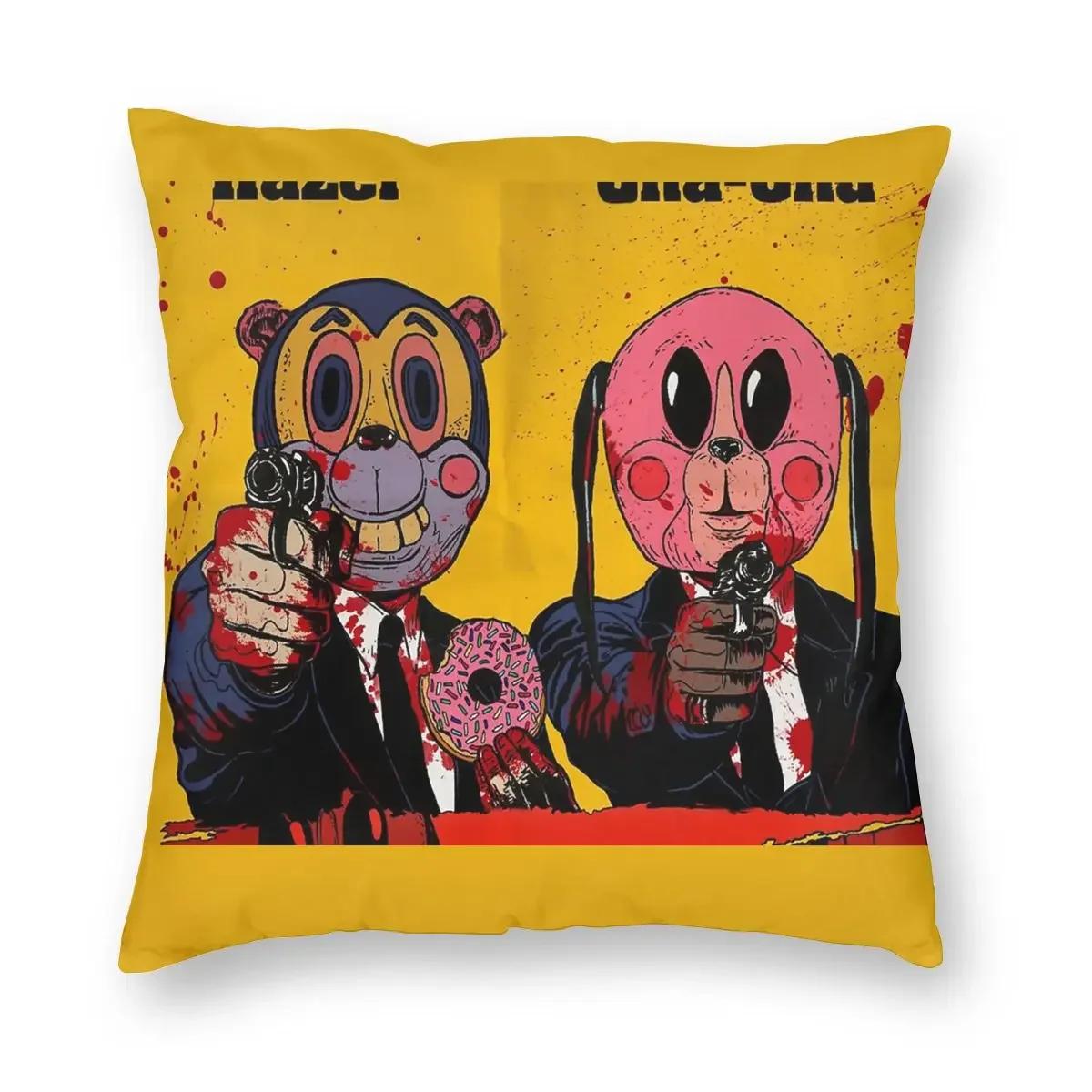 

Академия Амбрелла Наволочка Квадратная Полиэстер Декоративная подушка Клаус Ваня Харгривз Чехлы для подушек 66x66cm