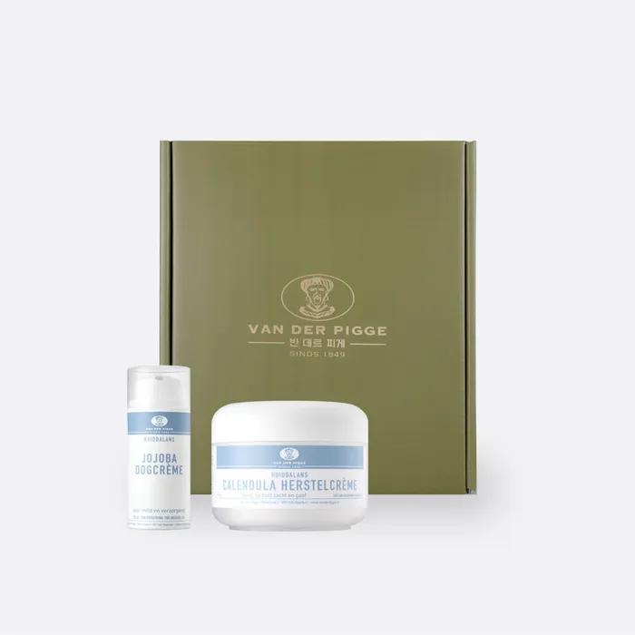 Moisture soothing cream & eye cream skin elasticity boosting set
