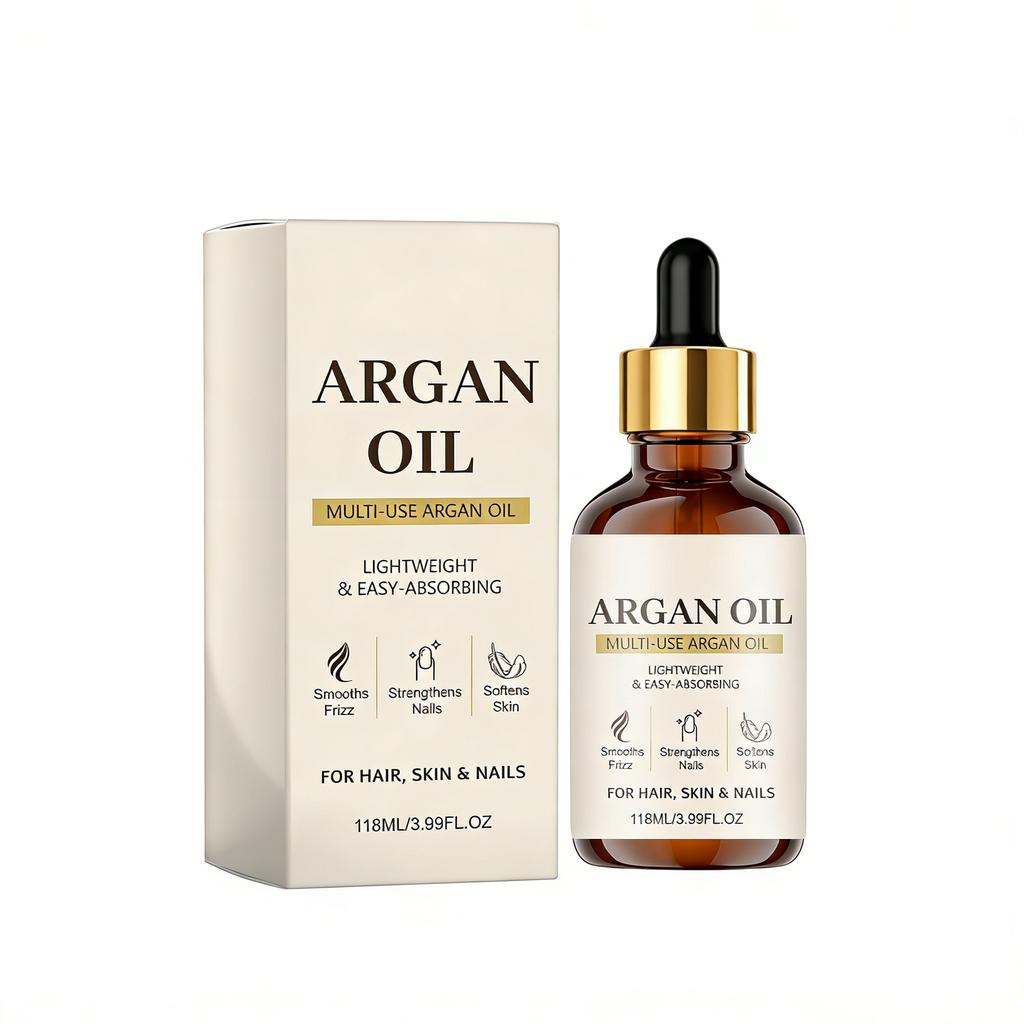 Oil Of — Cold- Oil For Hair, Skin, & Nails — Lightweight, Fast-Absorbing For Soft Skin, Frizz Control, & (118ml)