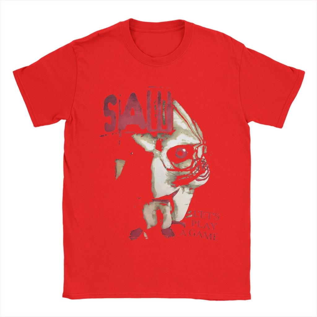 FRIDAY 13TH  TShirt Mens Round Neck Short Sleeve Clothes Jason Voorhees Horror Movies Friday 13th Cotton Summer Clothing