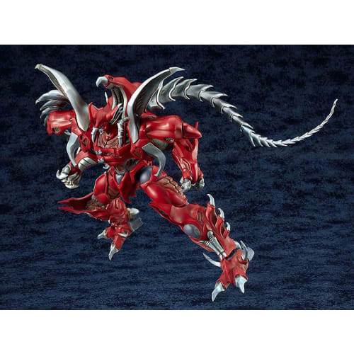 MODEROID Great Demon Battle Steel Demon Steel Non-Scale Assembled Plastic Model