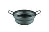 Maruyama Giken SOUEN 26cm Tiered Iron Tempura Pan Compatible with IH and Gas Perfect for Deep and Bulk Cooking Made In (SE-58) - Stoves, Frying,