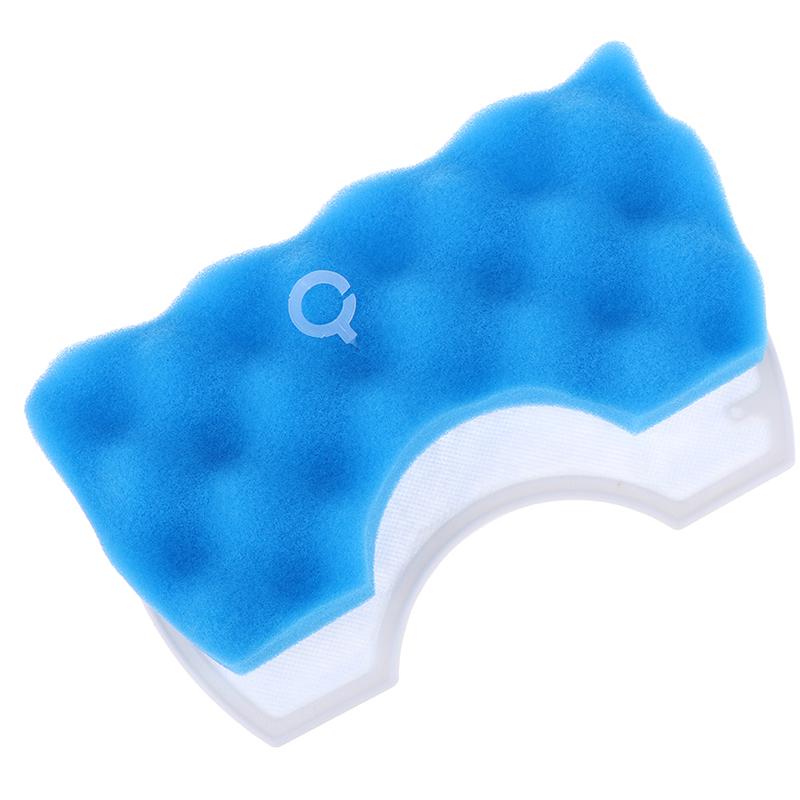 1 Set Of Blue Sponge Filter For Sc4347 + 1 Set Of Dust Removal Liver
