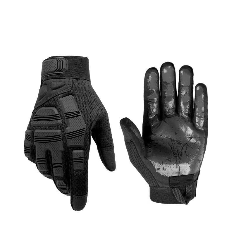 LONGQI Full Finger Outdoor Tactical Gloves S-XL