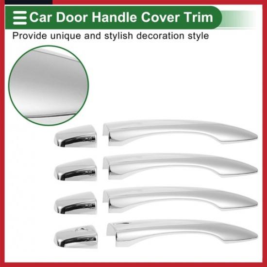 Smart Car Door Handle Cover Trim,Side Door Handle Cover for Nissan Kicks 17-22