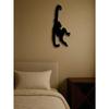 Adhesive Animal Wall Hooks Cute Monkey Cat Design Removable Waterproof Home Organization
