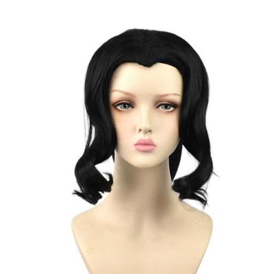 Women Wig Cosplay Anime Demon Slayer Kimetsu No Yaiba Kibutsuji Muzan Costume Heat Resistant Synthetic Hair Halloween Party Wigs