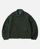 Frizmworks Fleece Drizzler Jacket _ Dark Green
