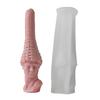 Reusable Silicone Candle Mold Male Head Statues Epoxy Resin Mould Casting Tool for DIY Gypsum Tabletop Ornaments