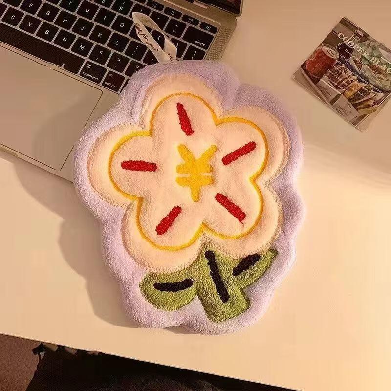 Yiwuyu Kids Quick-Dry Hanging Hand Towel